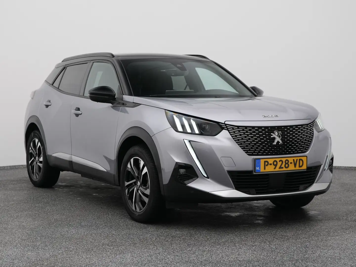 Peugeot e-2008 EV Allure Pack 50 kWh | CAMERA | KEYLESS Gris - 2