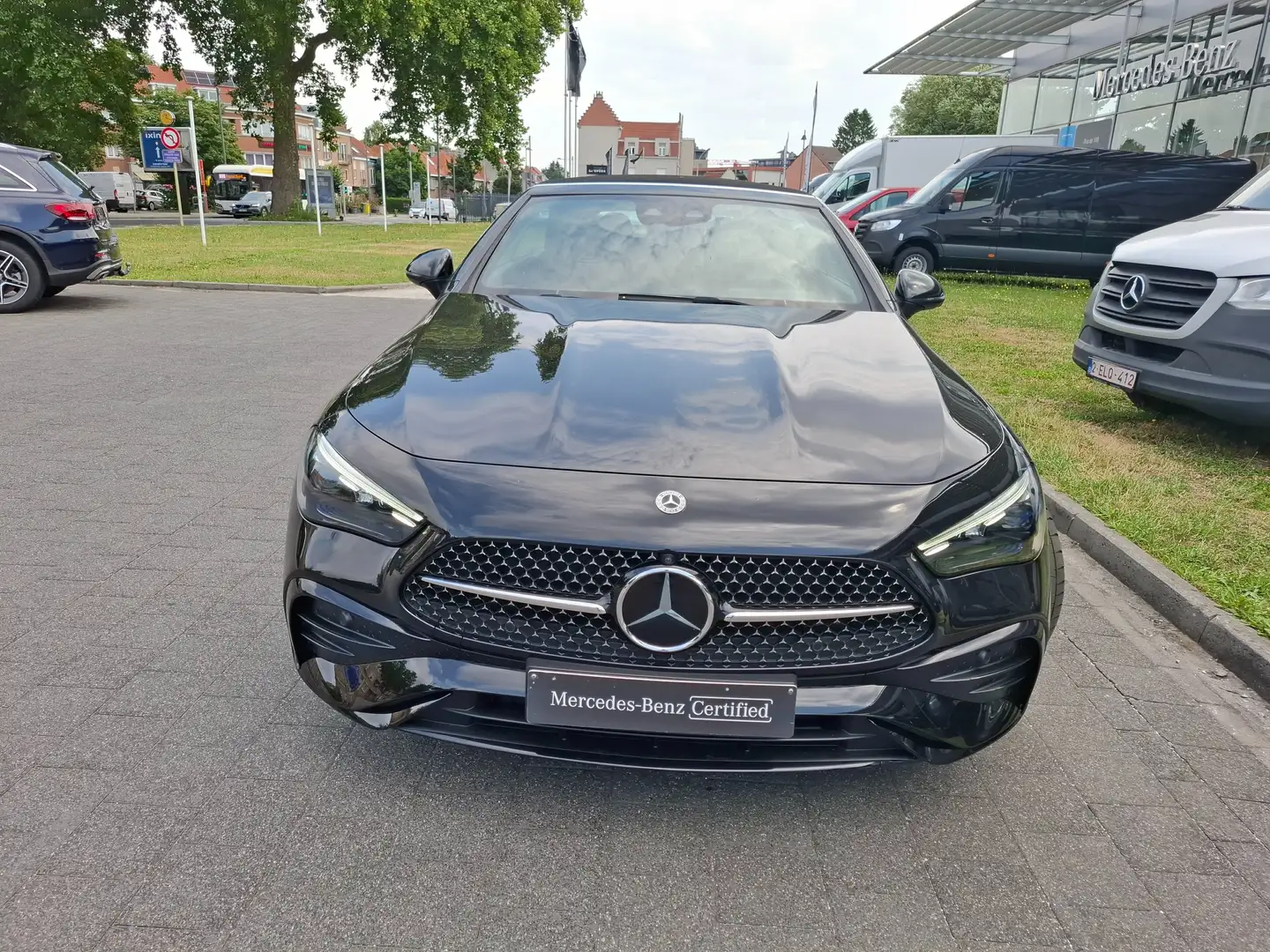 Mercedes-Benz CLE 200 CLE cabrolet 200 AMG Line Noir - 2