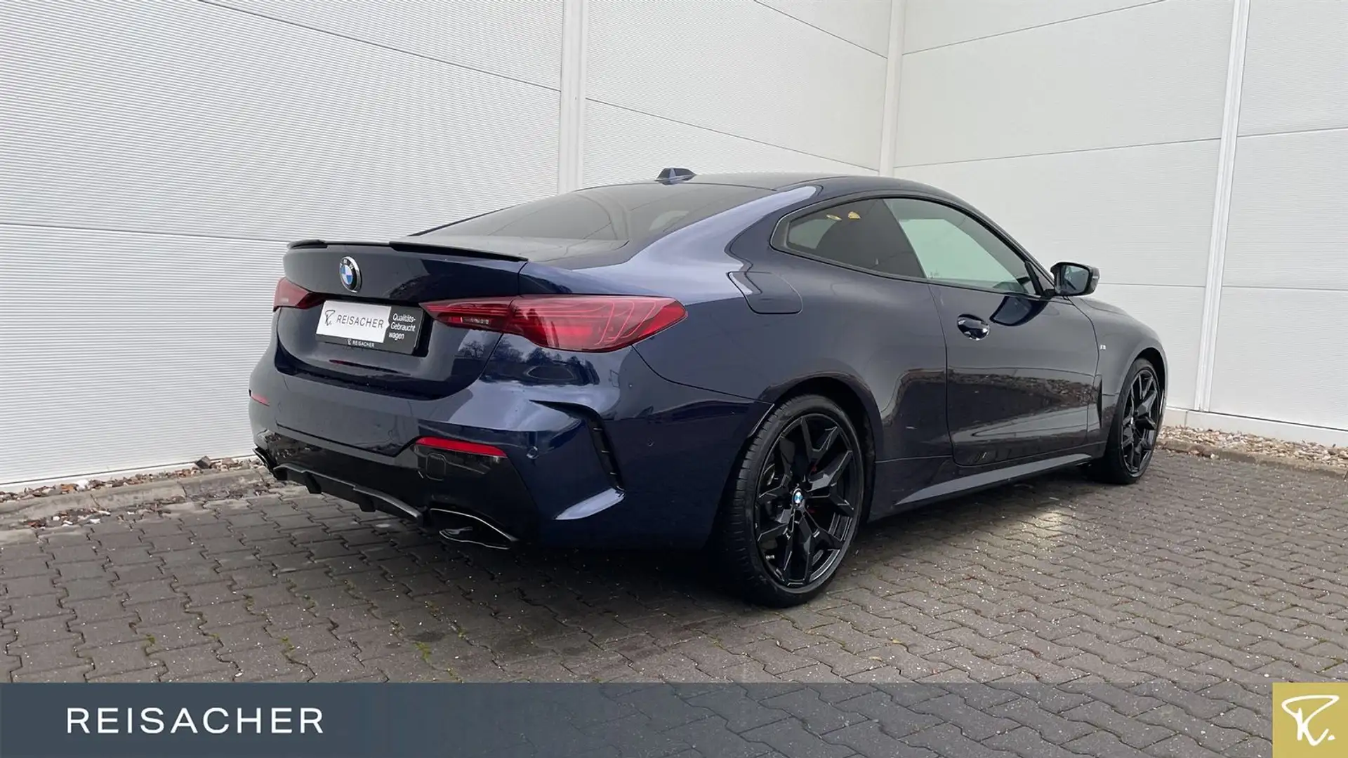 BMW Sonstige M440i A xDrive Coupé M-Sport PRO,GSD,DAProf,Lede Blau - 2