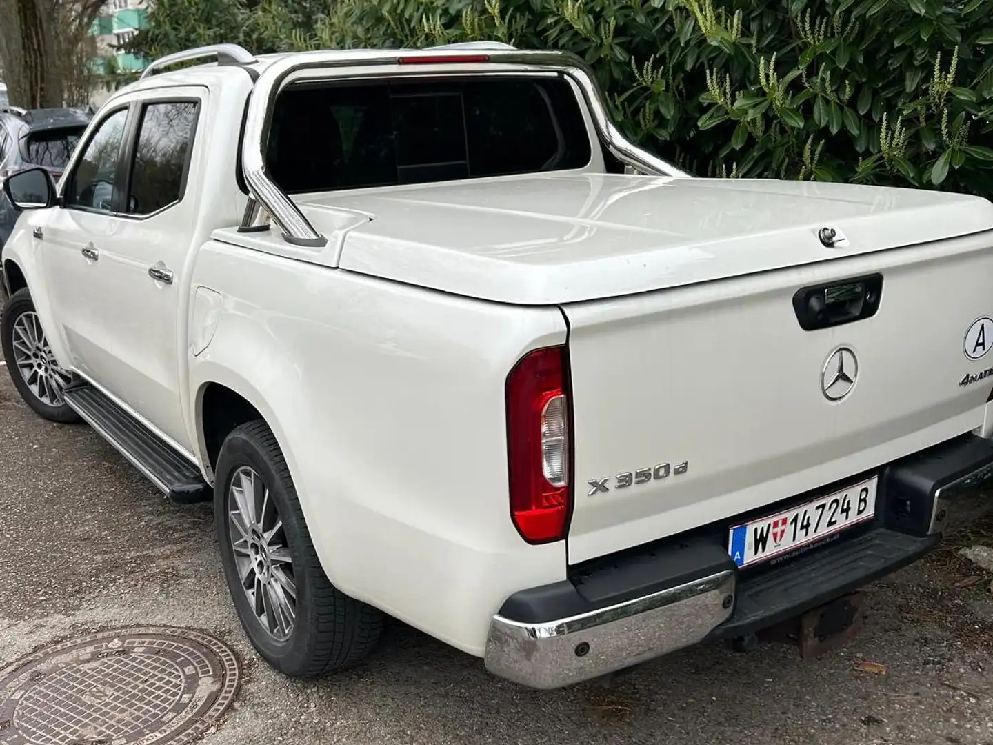 Mercedes-Benz X 350 X 350 d 4MATIC Progressive  Aut. Progressive Weiß - 2