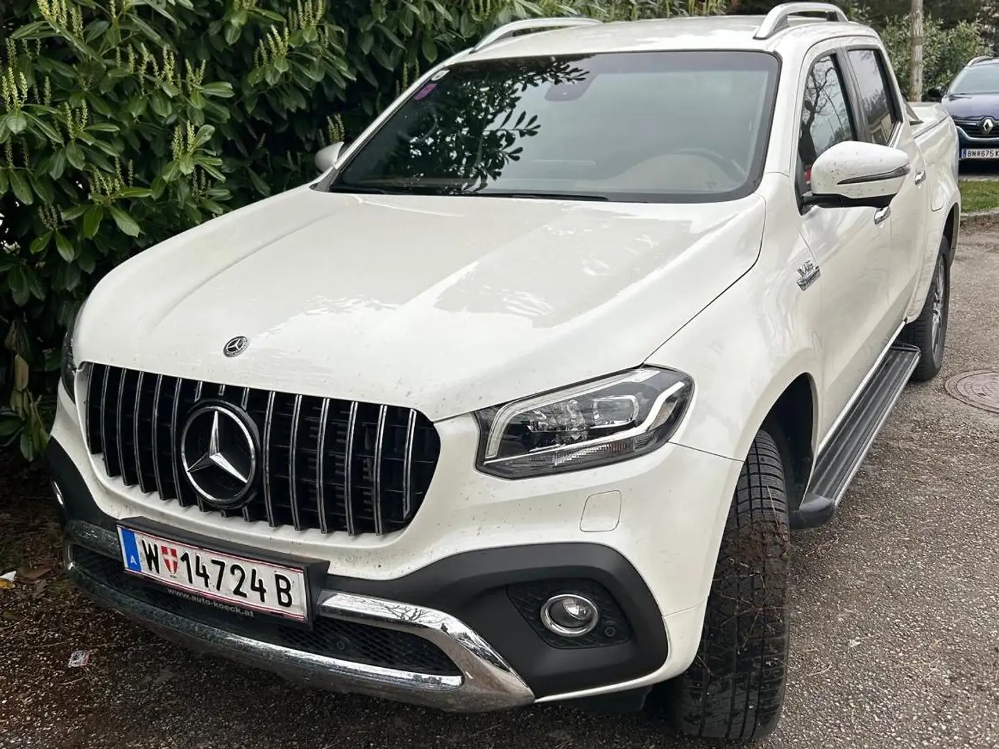 Mercedes-Benz X 350 X 350 d 4MATIC Progressive  Aut. Progressive Weiß - 1