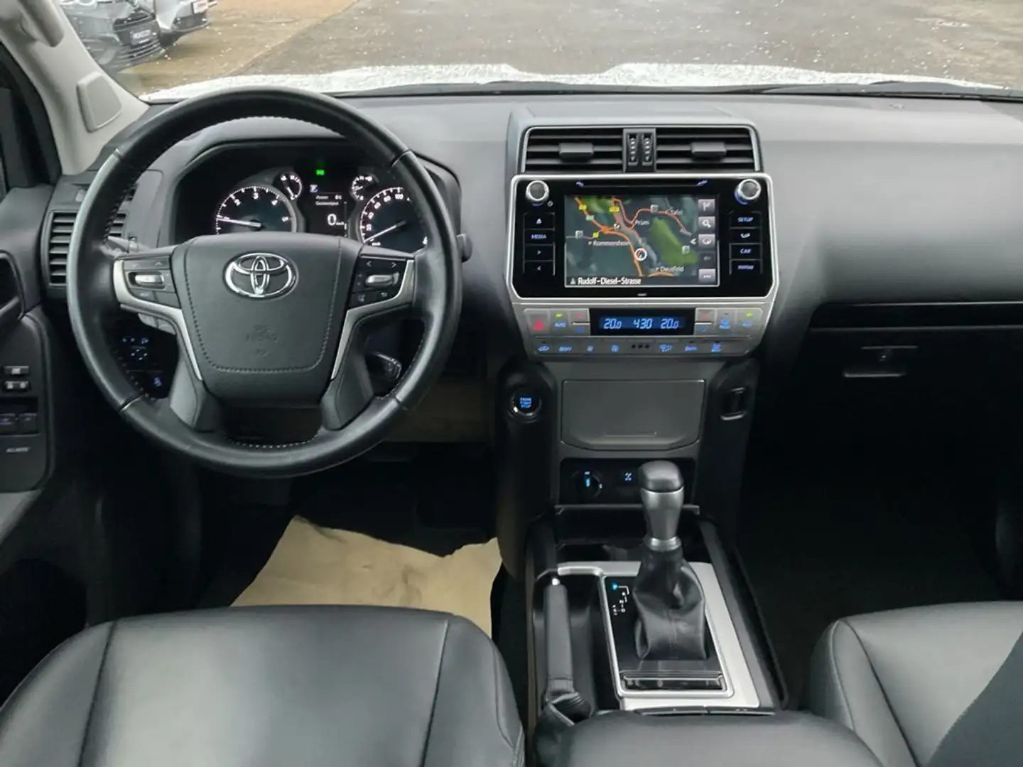 Toyota Land Cruiser 2.8 D4-D 3 porte automatica Alb - 1