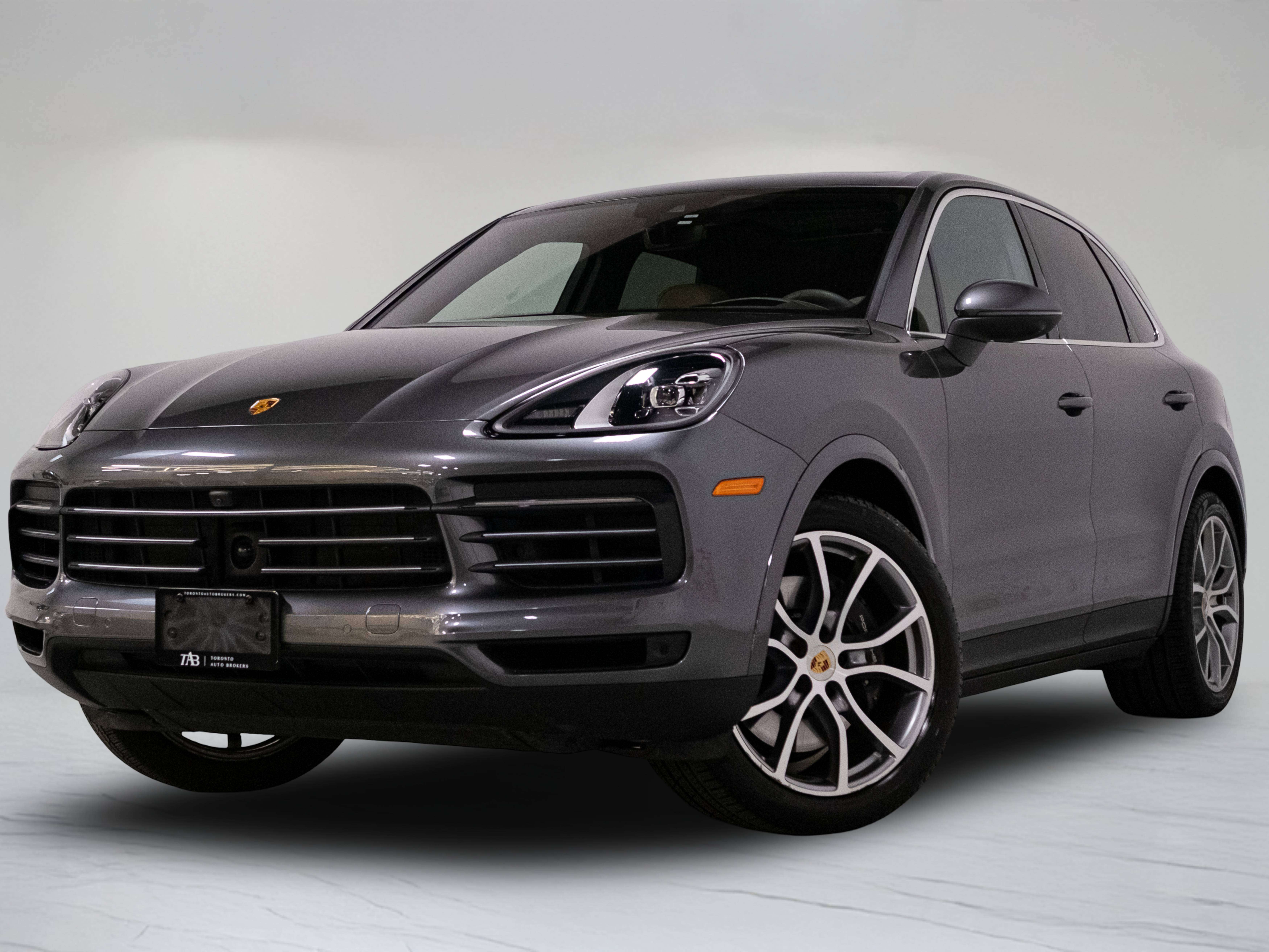 Gray 2023 Porsche Cayenne SUV / Crossover All-Wheel Drive 8-Speed Automatic