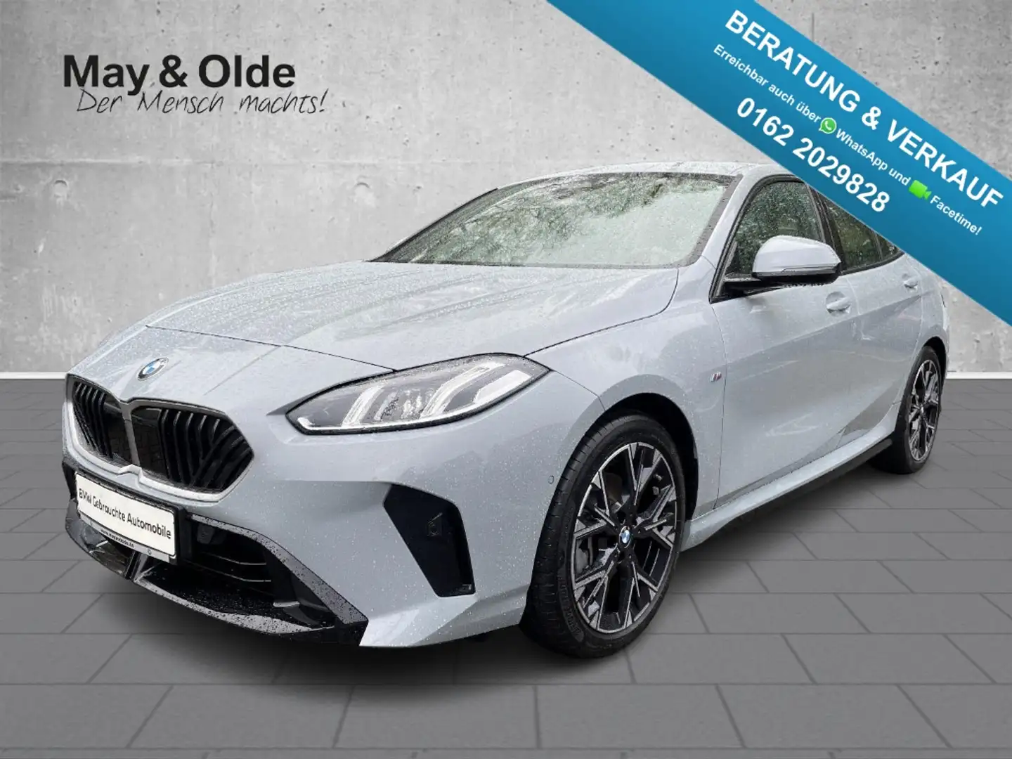 BMW 120 i M Sport Navi LED ACC Apple CarPlay Android Auto Gris - 1