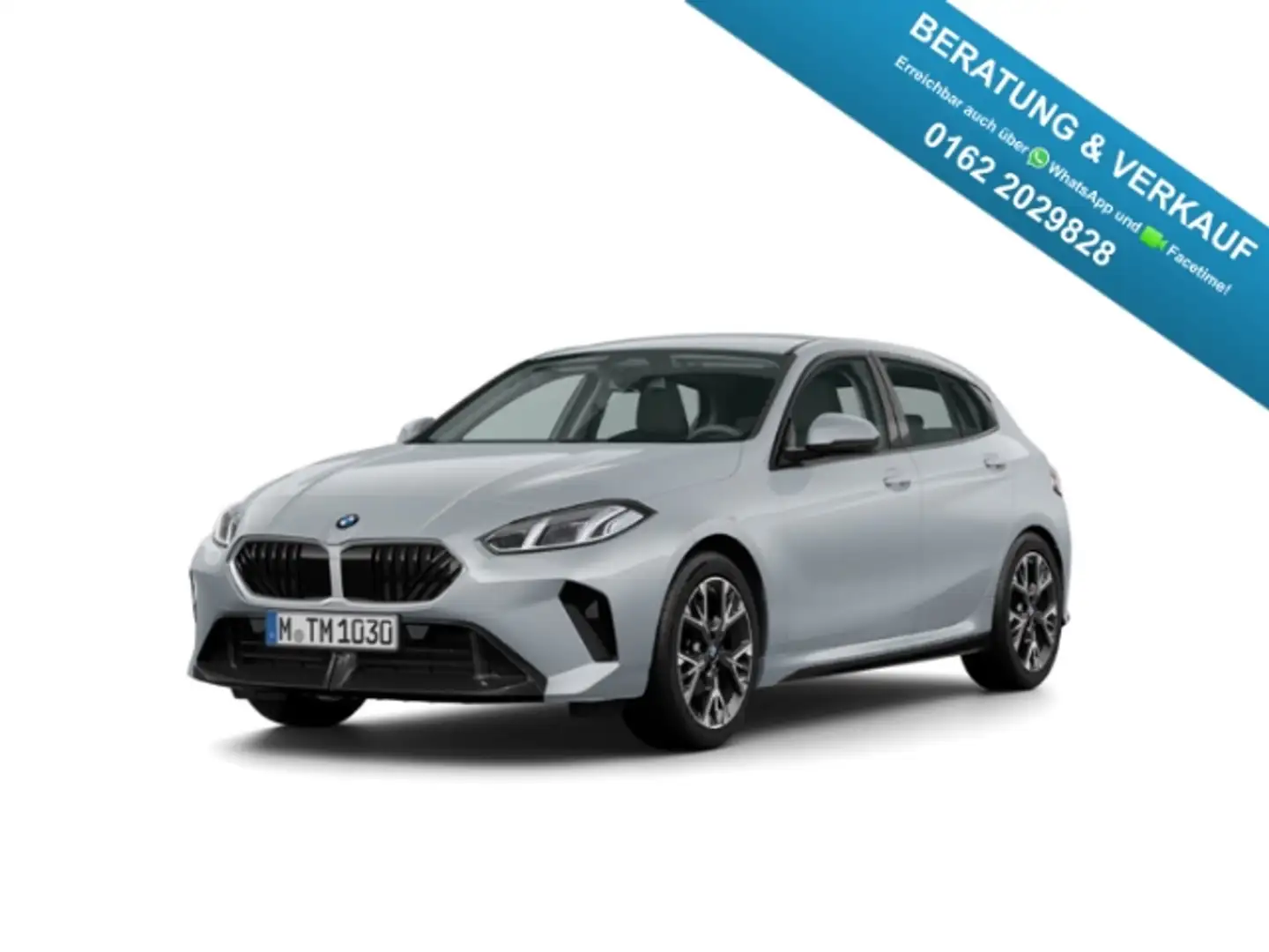 BMW 120 i M Sport Navi LED ACC Apple CarPlay Android Auto Grau - 1