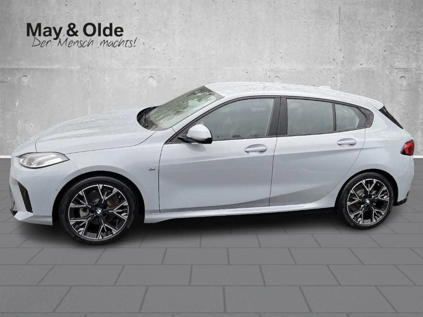 BMW 120 i M Sport Navi LED ACC Apple CarPlay Android Auto Gris - 2