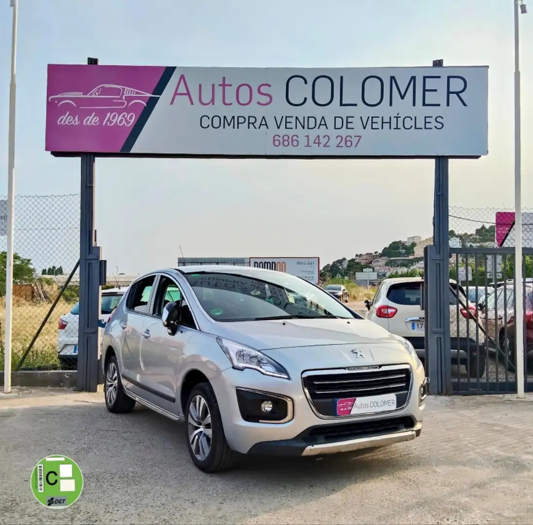 Peugeot 3008 1.6HDI Access 115 Blanc - 1