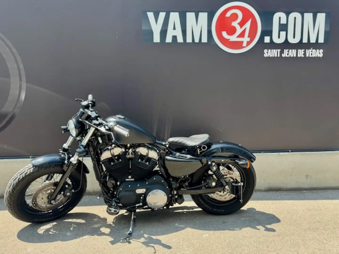 Harley-Davidson Sportster Forty Eight Noir - 1