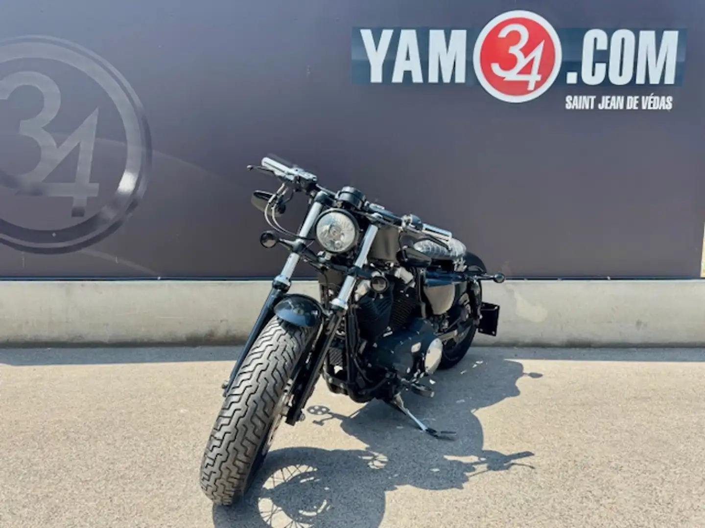Harley-Davidson Sportster Forty Eight Noir - 2