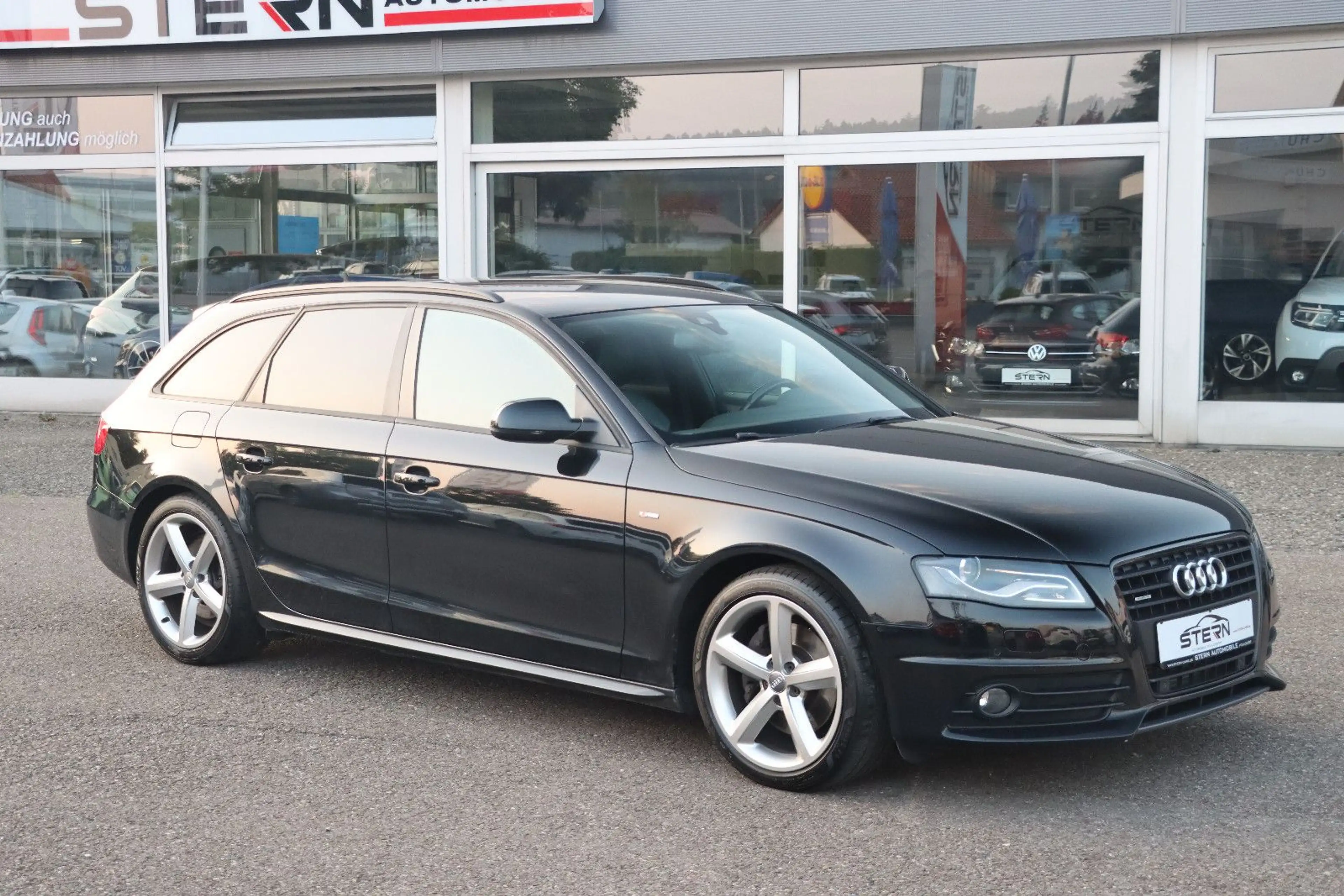 Audi A4 Avant S line Sportpaket plus quattro l 2.HAND — photo 2