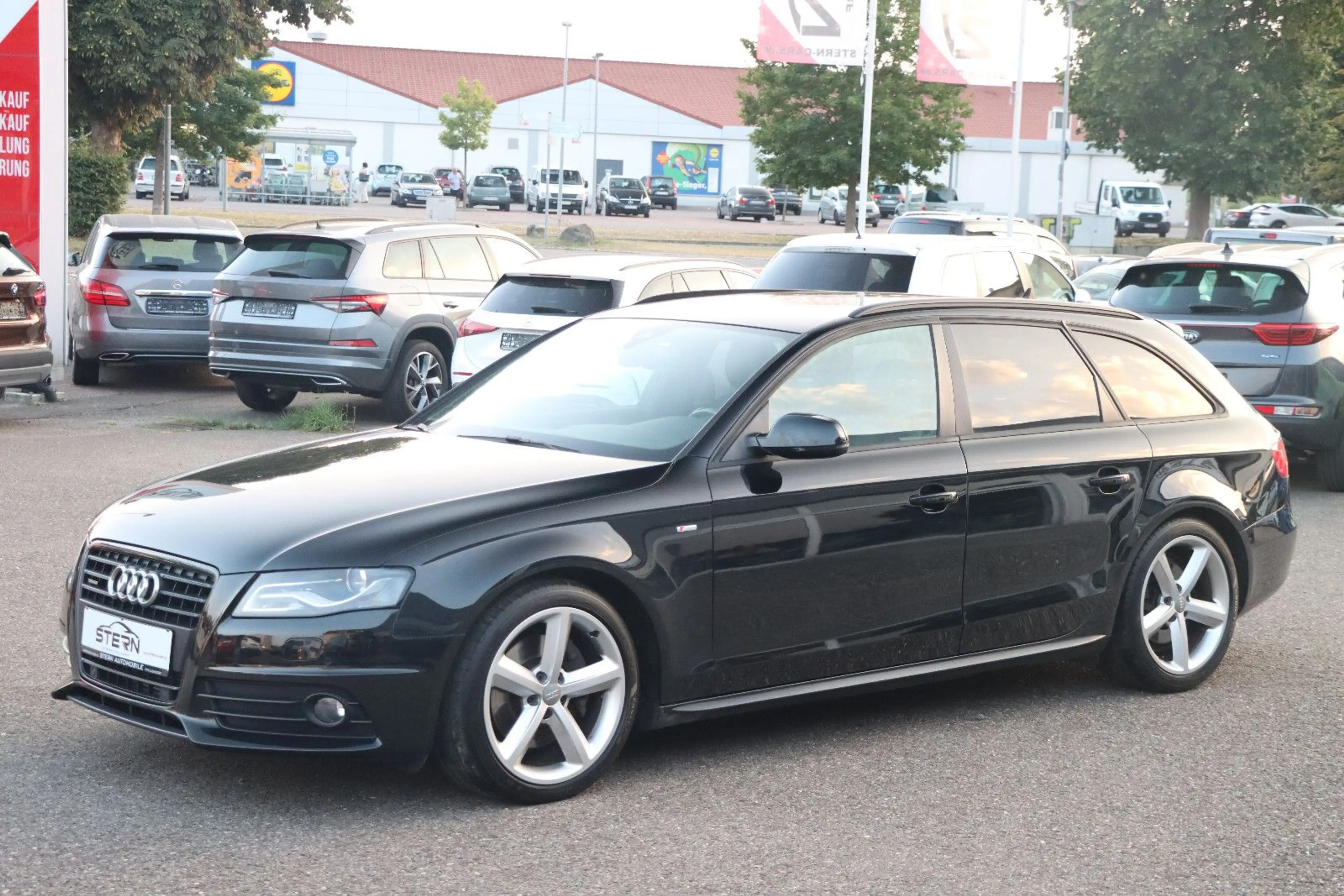 Audi A4 Avant S line Sportpaket plus quattro l 2.HAND — photo 4