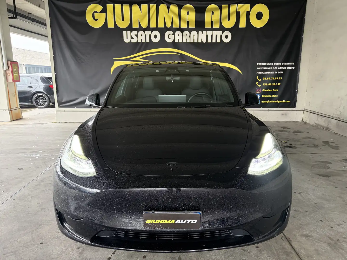 Tesla Model Y Single Motor rwd Nero - 2