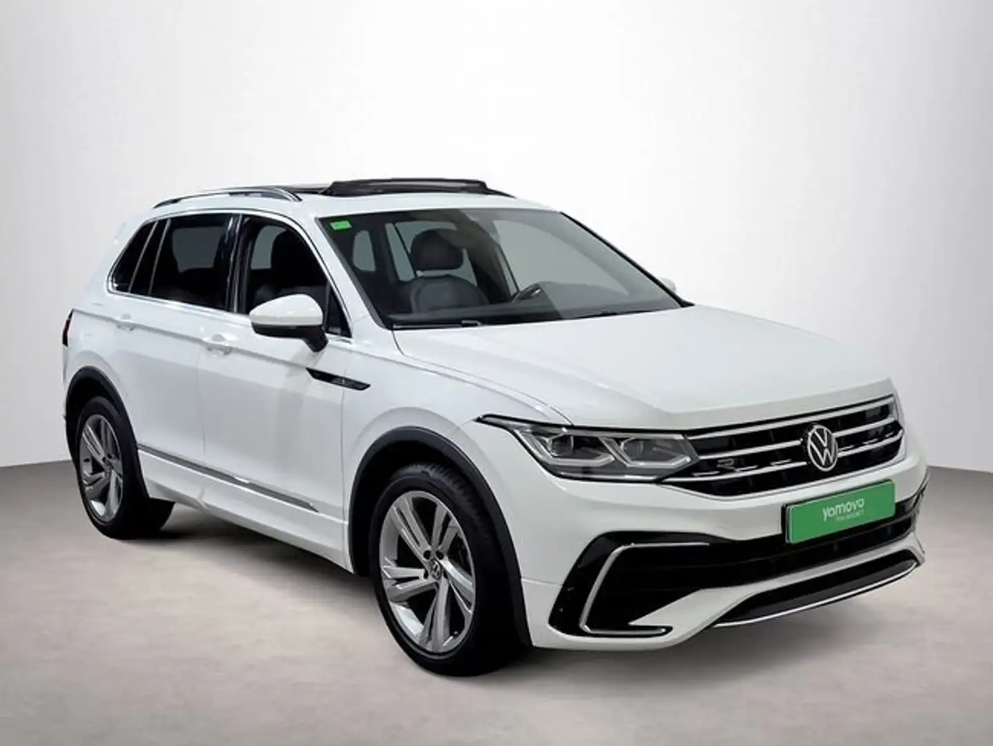 Volkswagen Tiguan 2.0TDI R-Line DSG 110kW Blanco - 1