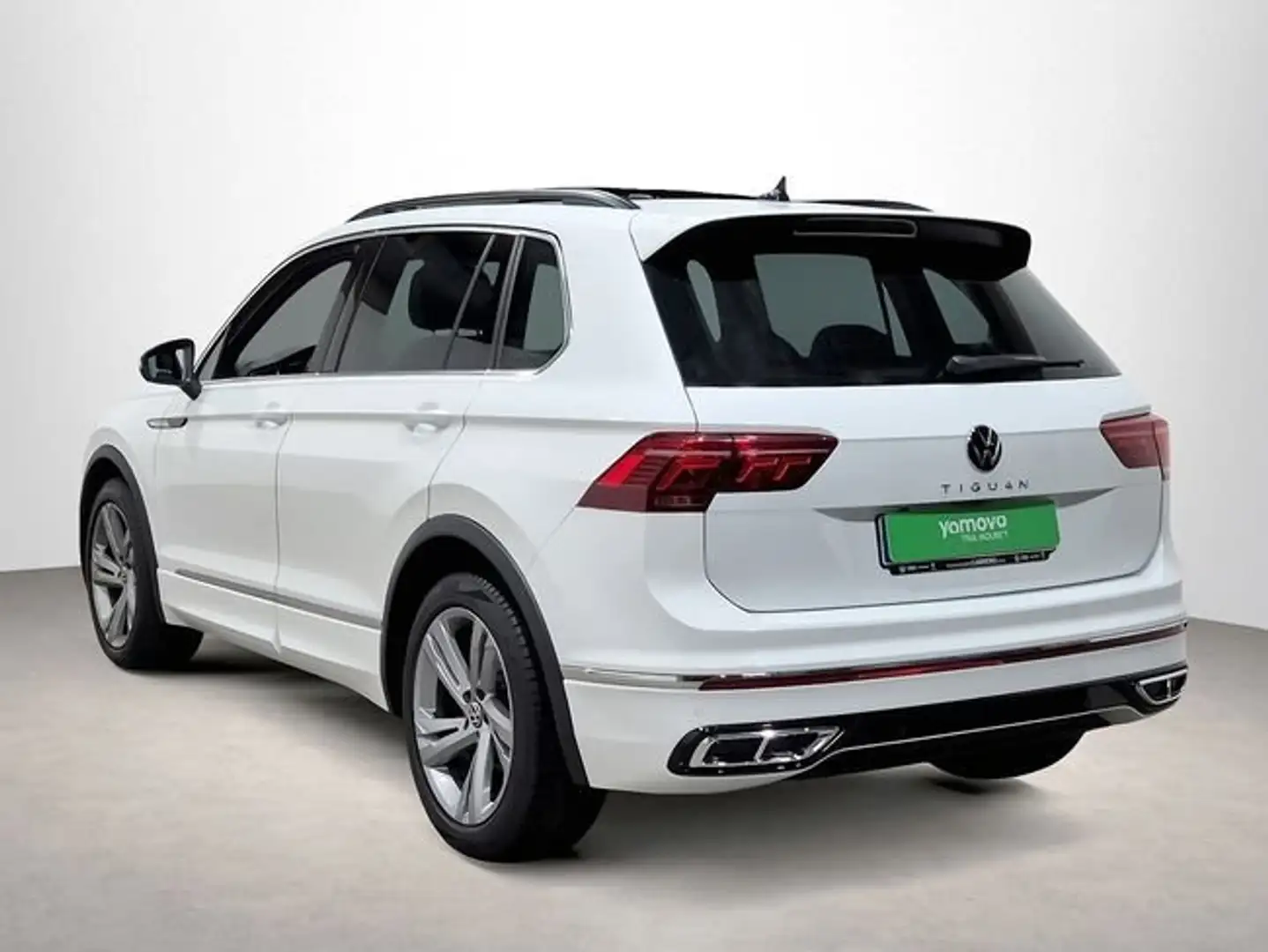 Volkswagen Tiguan 2.0TDI R-Line DSG 110kW Blanco - 2