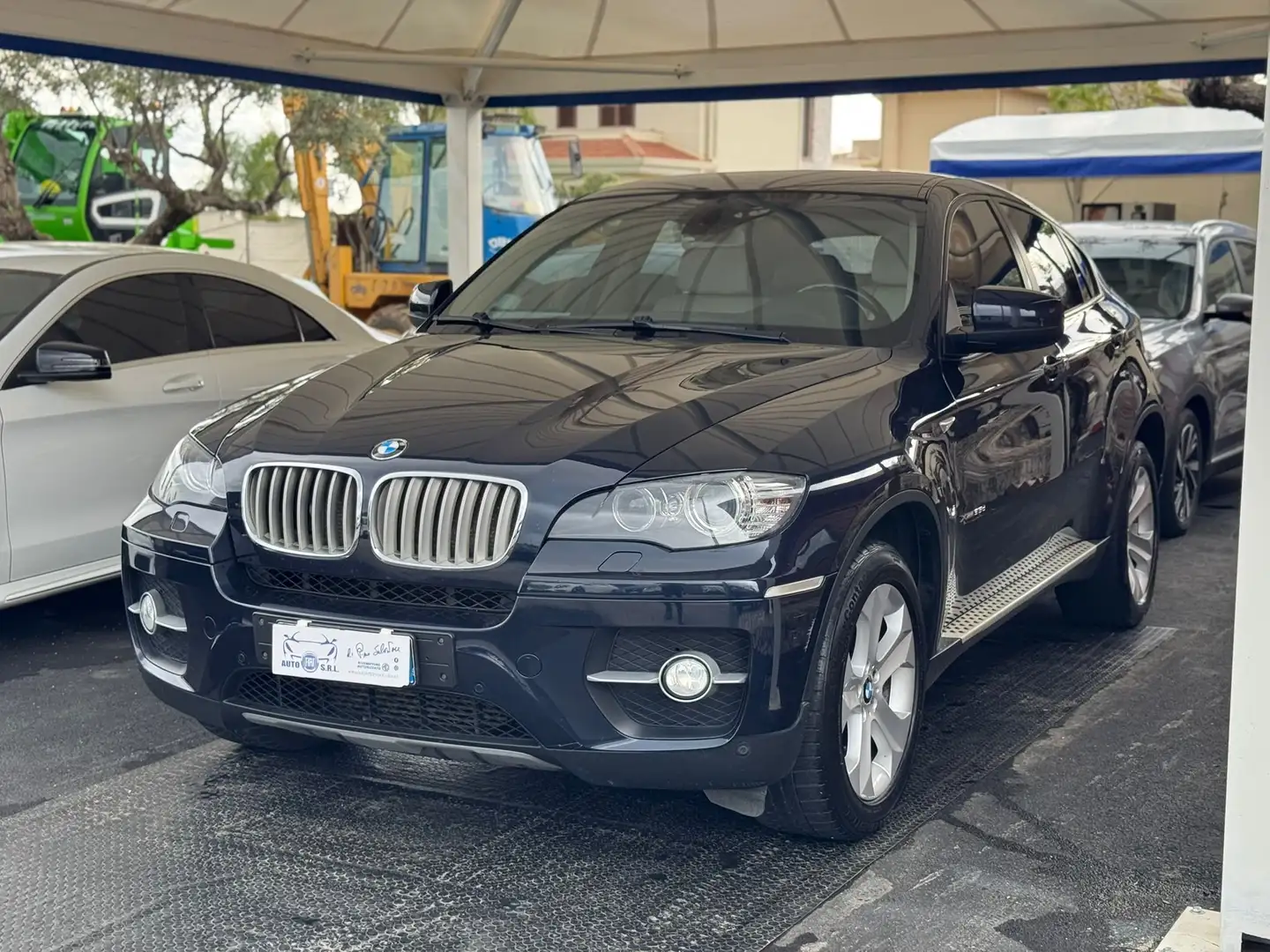 BMW X6 X6 E71 xdrive35d Futura auto Blu/Azzurro - 1