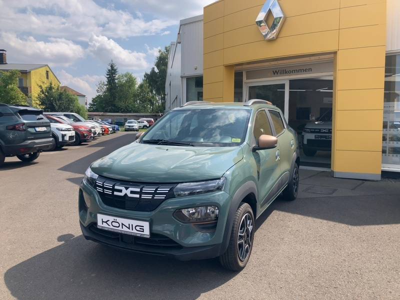 Dacia Spring Extreme ELECTRIC