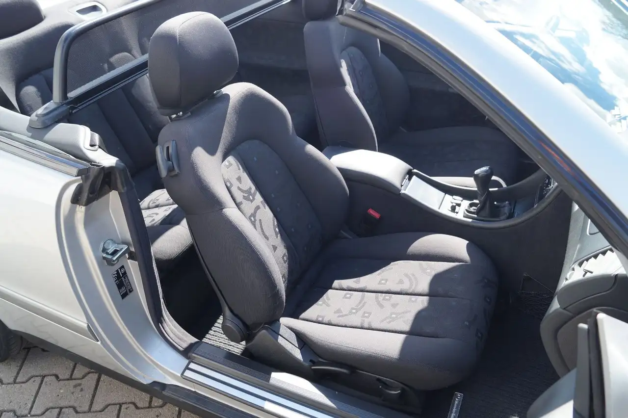 Mercedes-Benz CLK 200 Cabrio ELEGANCE original, Klima, foto 8