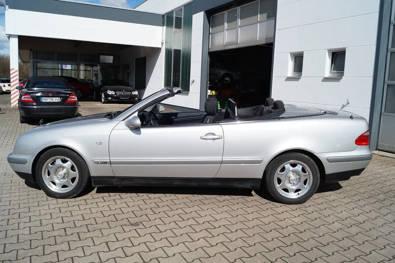Mercedes-Benz CLK 200 Cabrio ELEGANCE original, Klima, foto 1