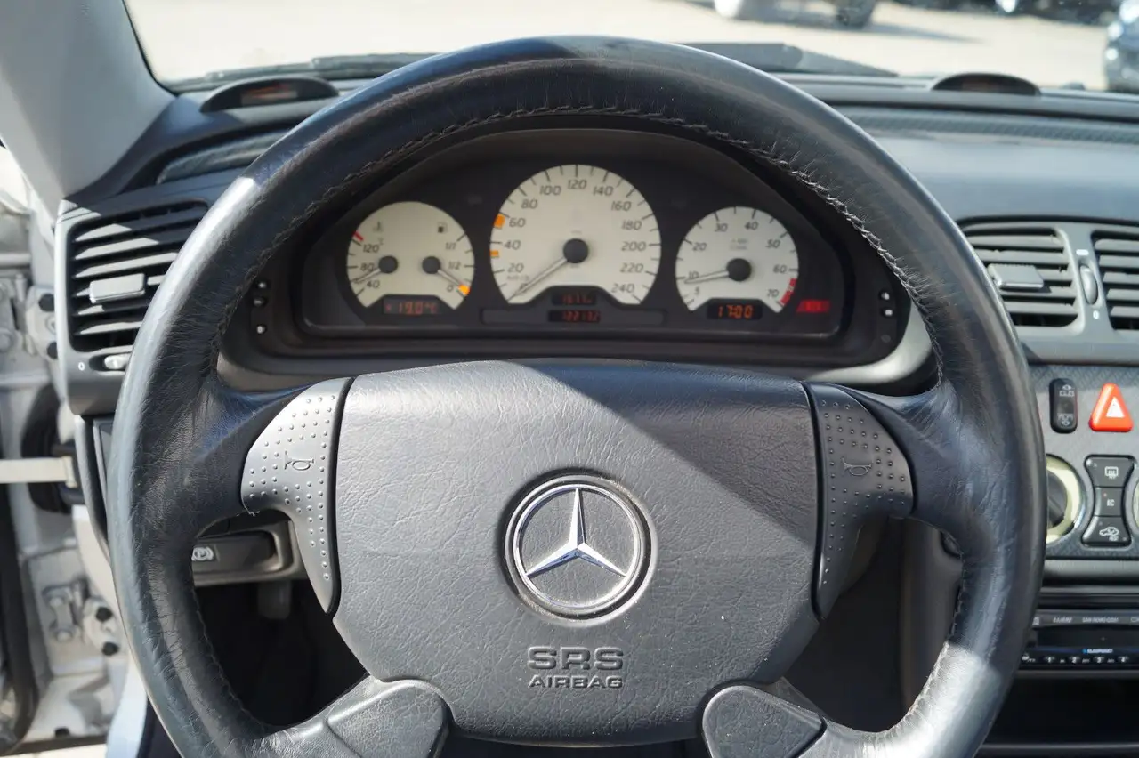 Mercedes-Benz CLK 200 Cabrio ELEGANCE original, Klima, foto 12