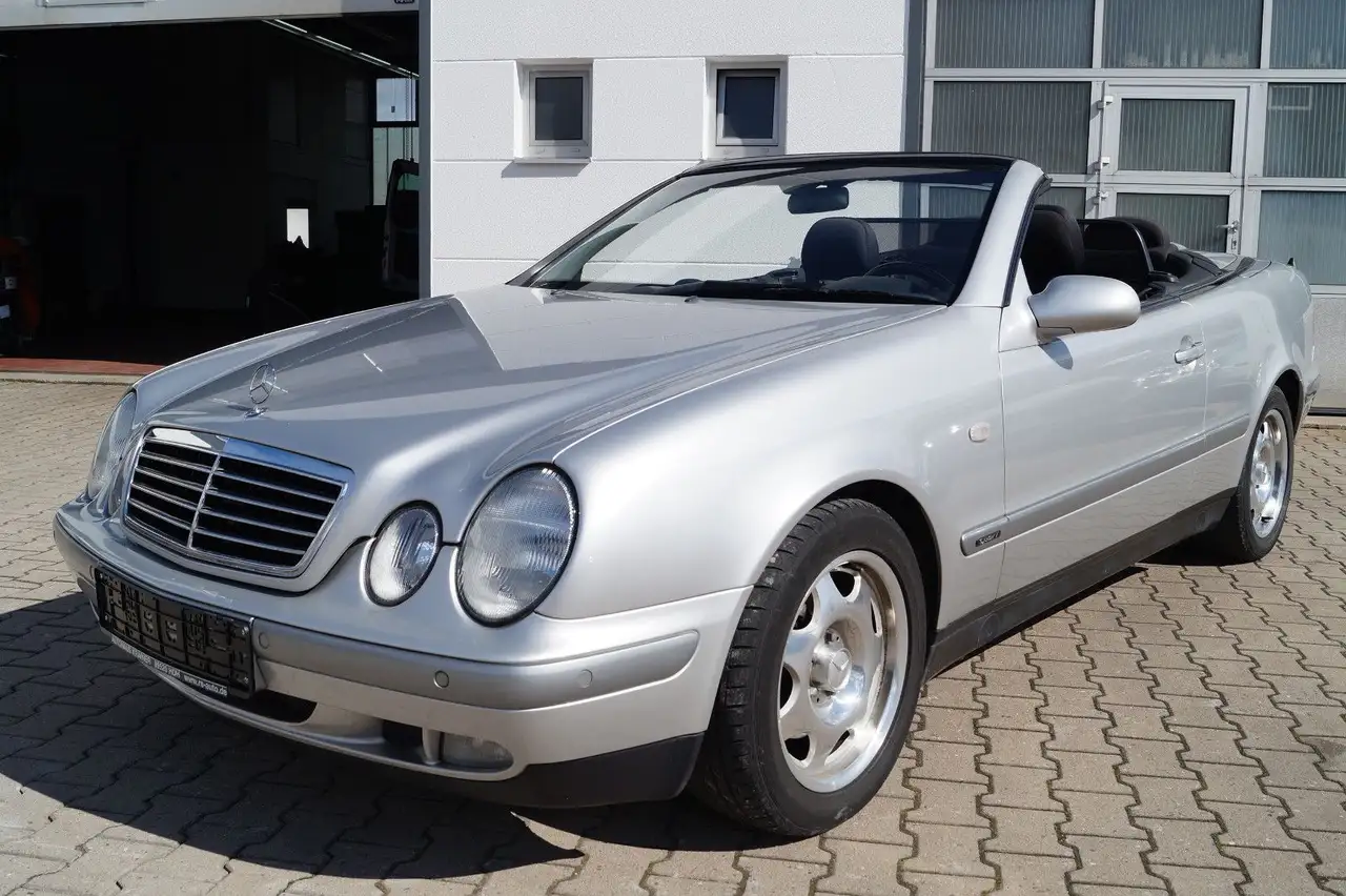 Mercedes-Benz CLK 200 Cabrio ELEGANCE original, Klima, foto 2