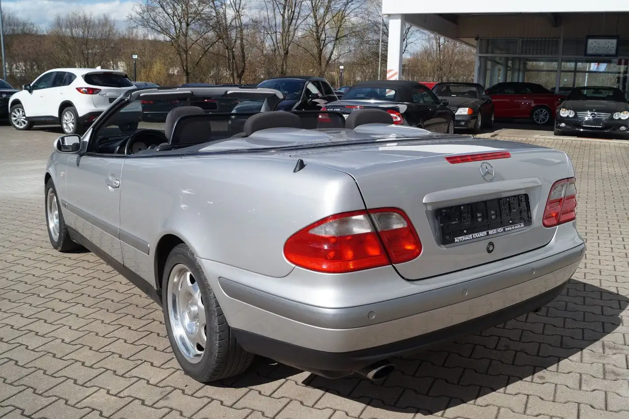 Mercedes-Benz CLK 200 Cabrio ELEGANCE original, Klima, foto 4