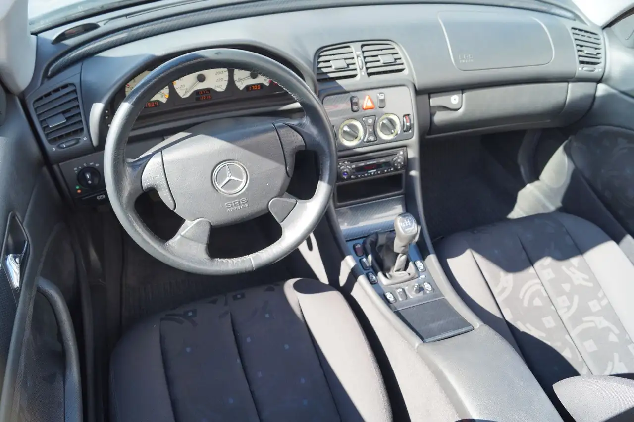 Mercedes-Benz CLK 200 Cabrio ELEGANCE original, Klima, foto 10