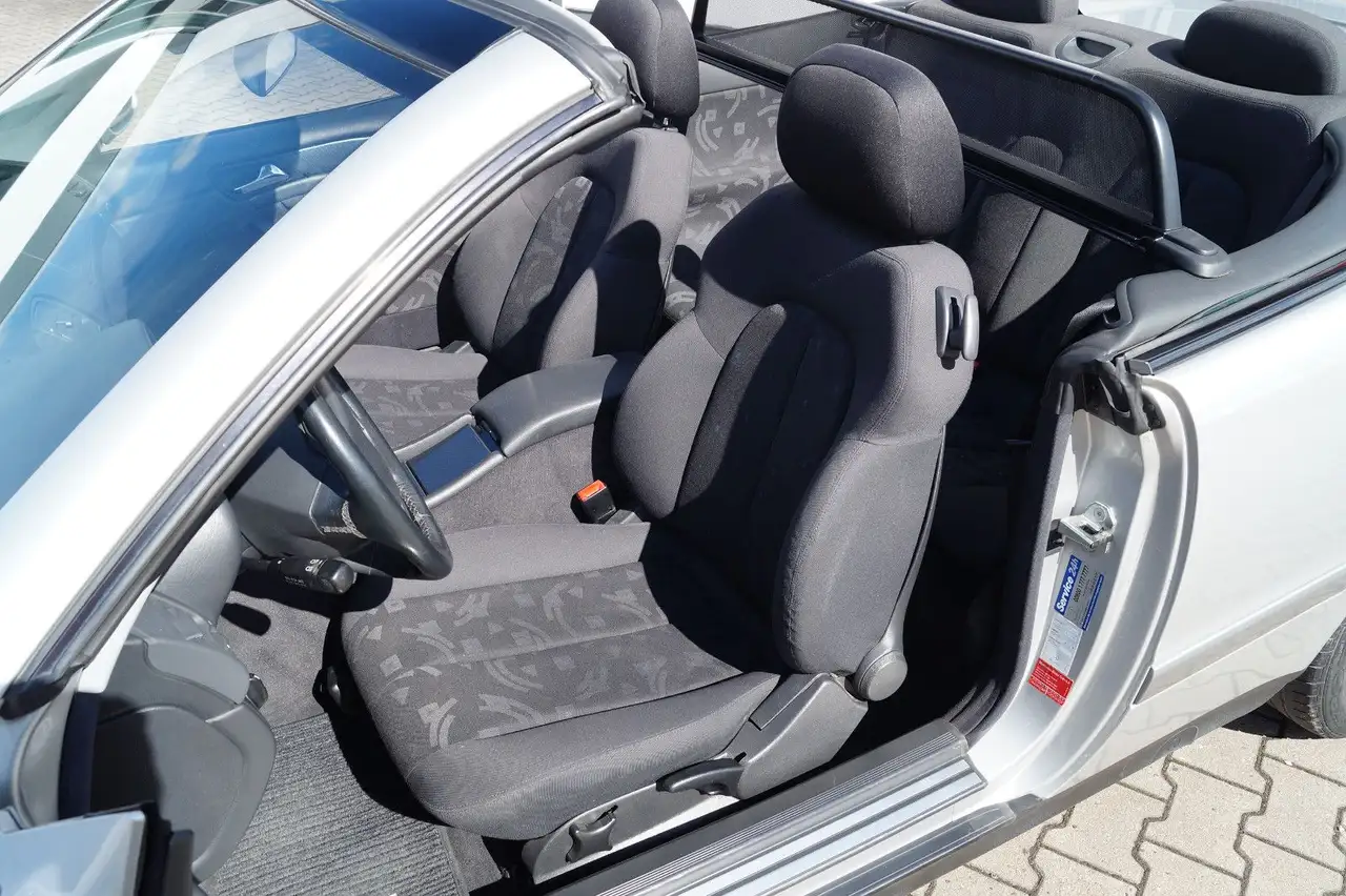 Mercedes-Benz CLK 200 Cabrio ELEGANCE original, Klima, foto 7
