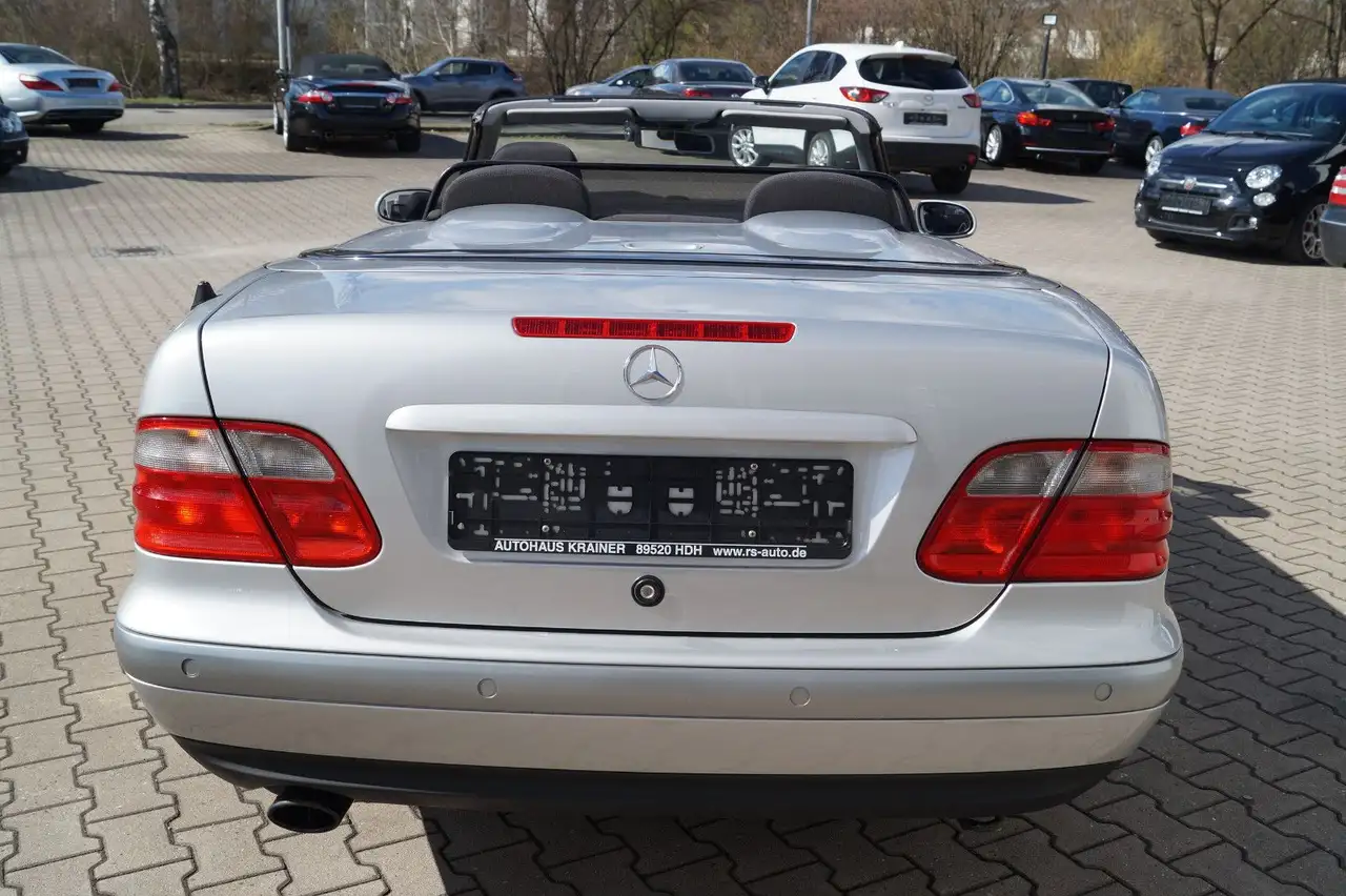 Mercedes-Benz CLK 200 Cabrio ELEGANCE original, Klima, foto 6