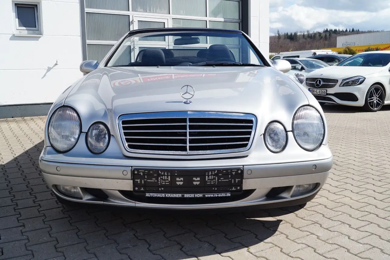 Mercedes-Benz CLK 200 Cabrio ELEGANCE original, Klima, foto 5