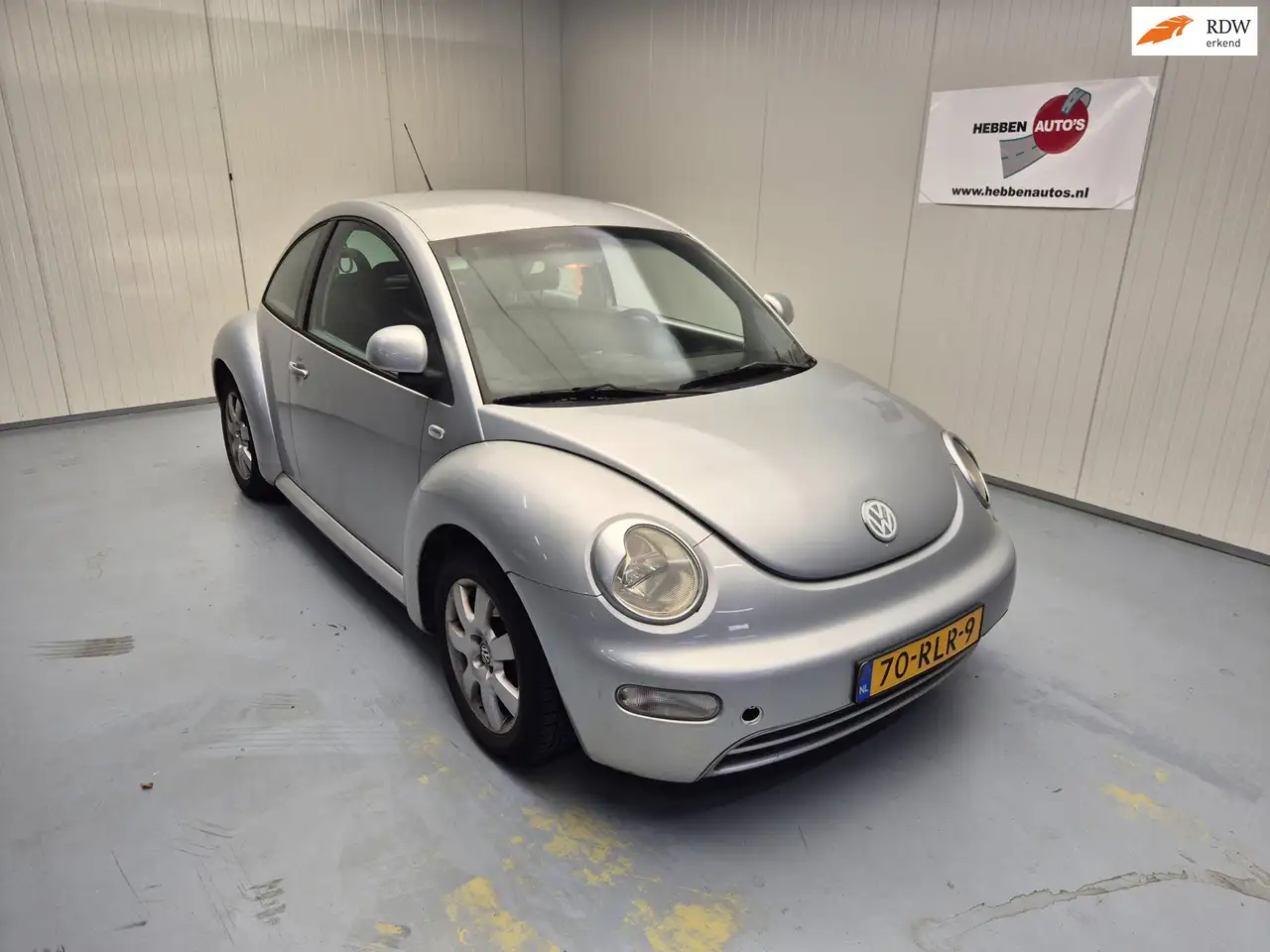 Volkswagen New Beetle 2.0 Highline Airco Alu Velgen, foto 1