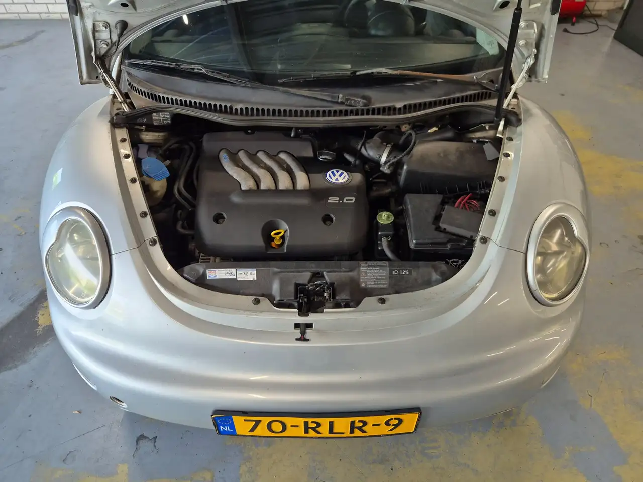 Volkswagen New Beetle 2.0 Highline Airco Alu Velgen, foto 9