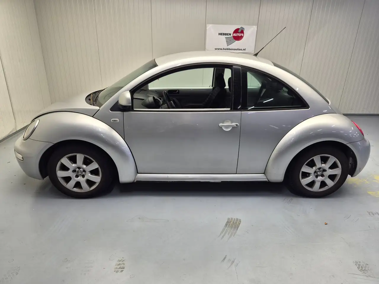 Volkswagen New Beetle 2.0 Highline Airco Alu Velgen, foto 3