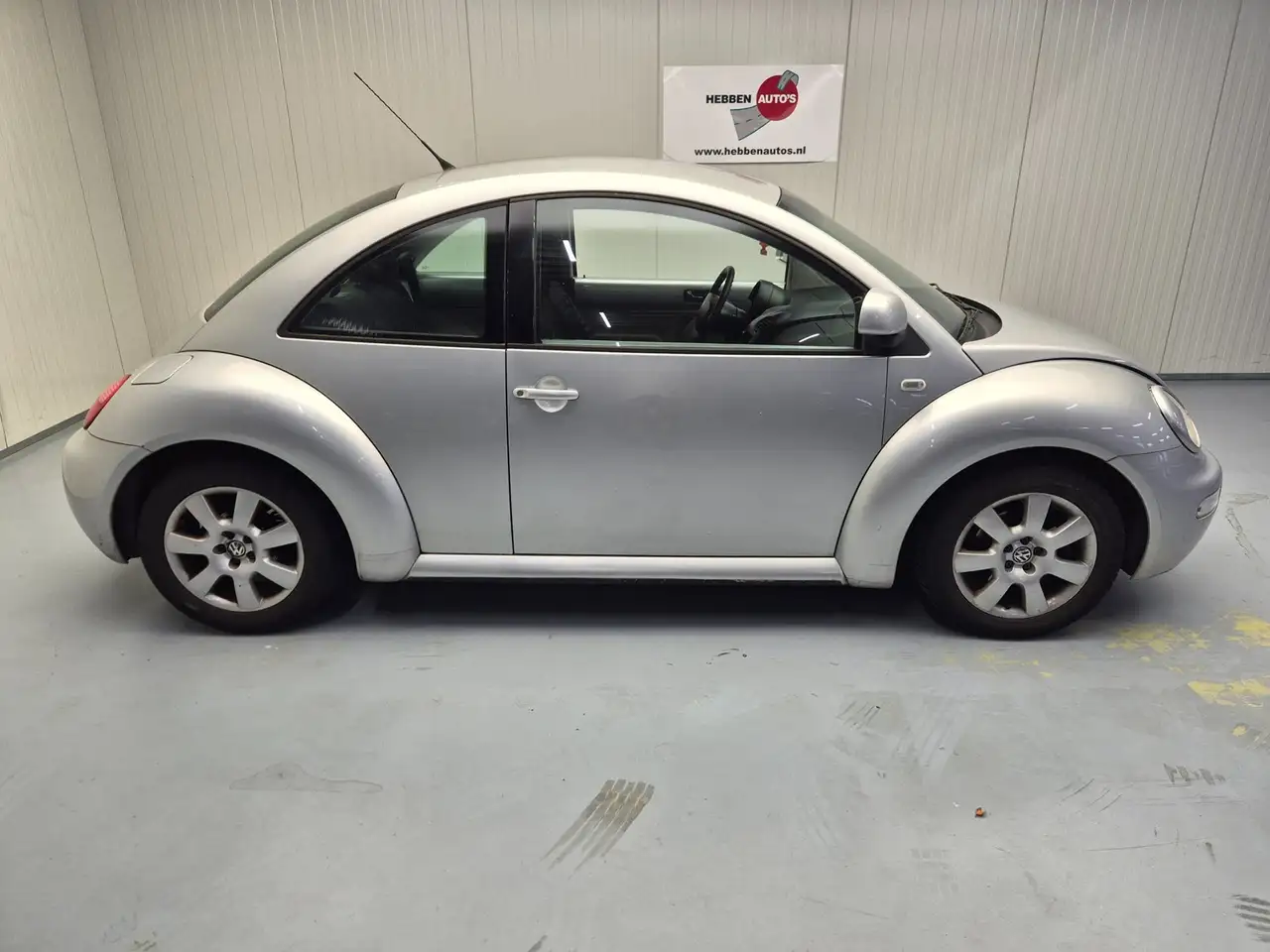 Volkswagen New Beetle 2.0 Highline Airco Alu Velgen, foto 2