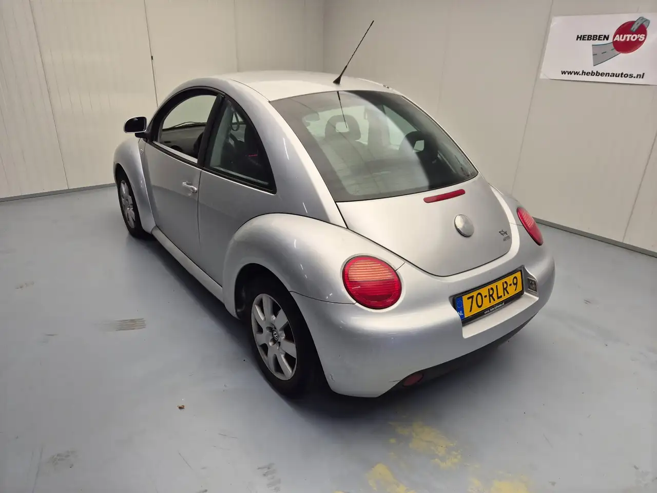 Volkswagen New Beetle 2.0 Highline Airco Alu Velgen, foto 4