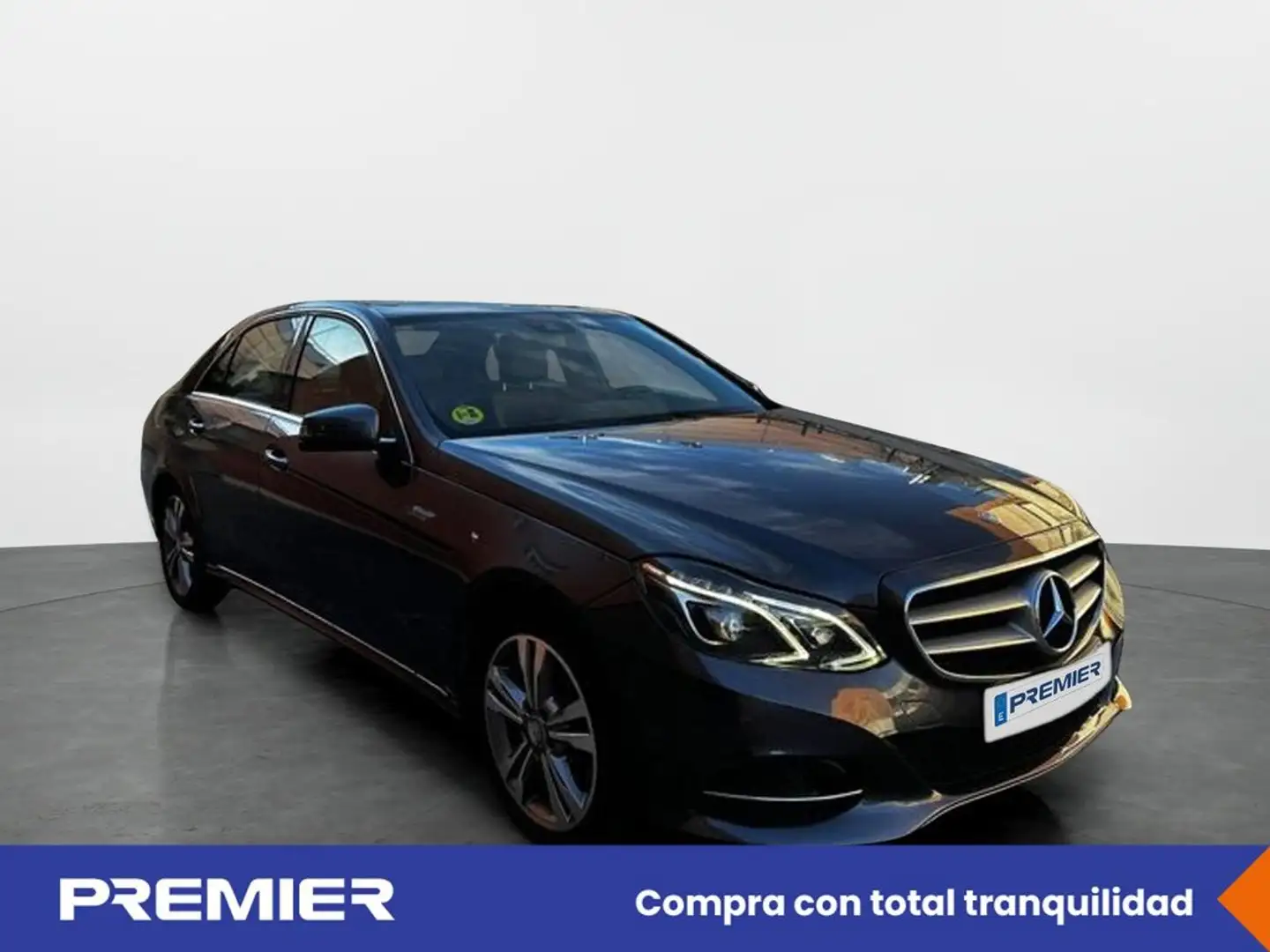 Mercedes-Benz E 220 220CDI Avantgarde 7G Plus Gris - 2