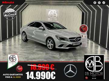 CLA - C117 cdi Premium auto