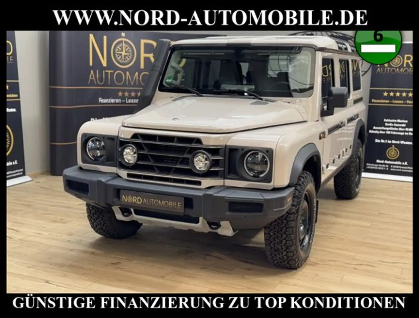Ineos Grenadier Station Wagon Trialmaster Edition *KAM Station Wag Béžová - 1