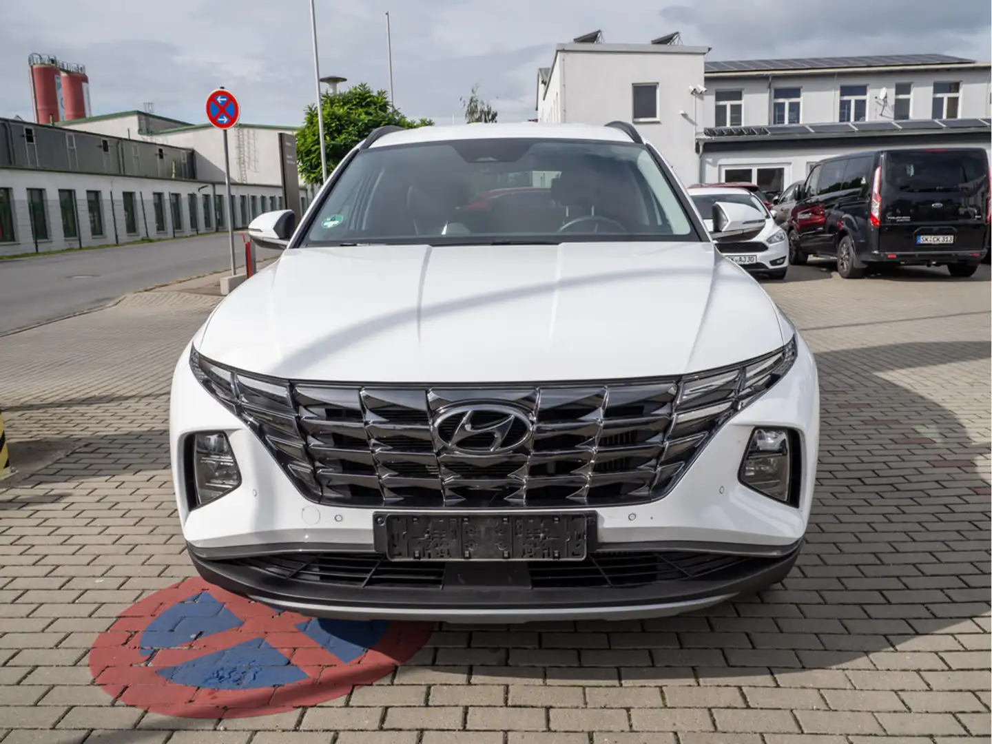Hyundai TUCSON 1.6 Prime 48V 2WD SITZBELÜFTUNG LED Weiß - 2