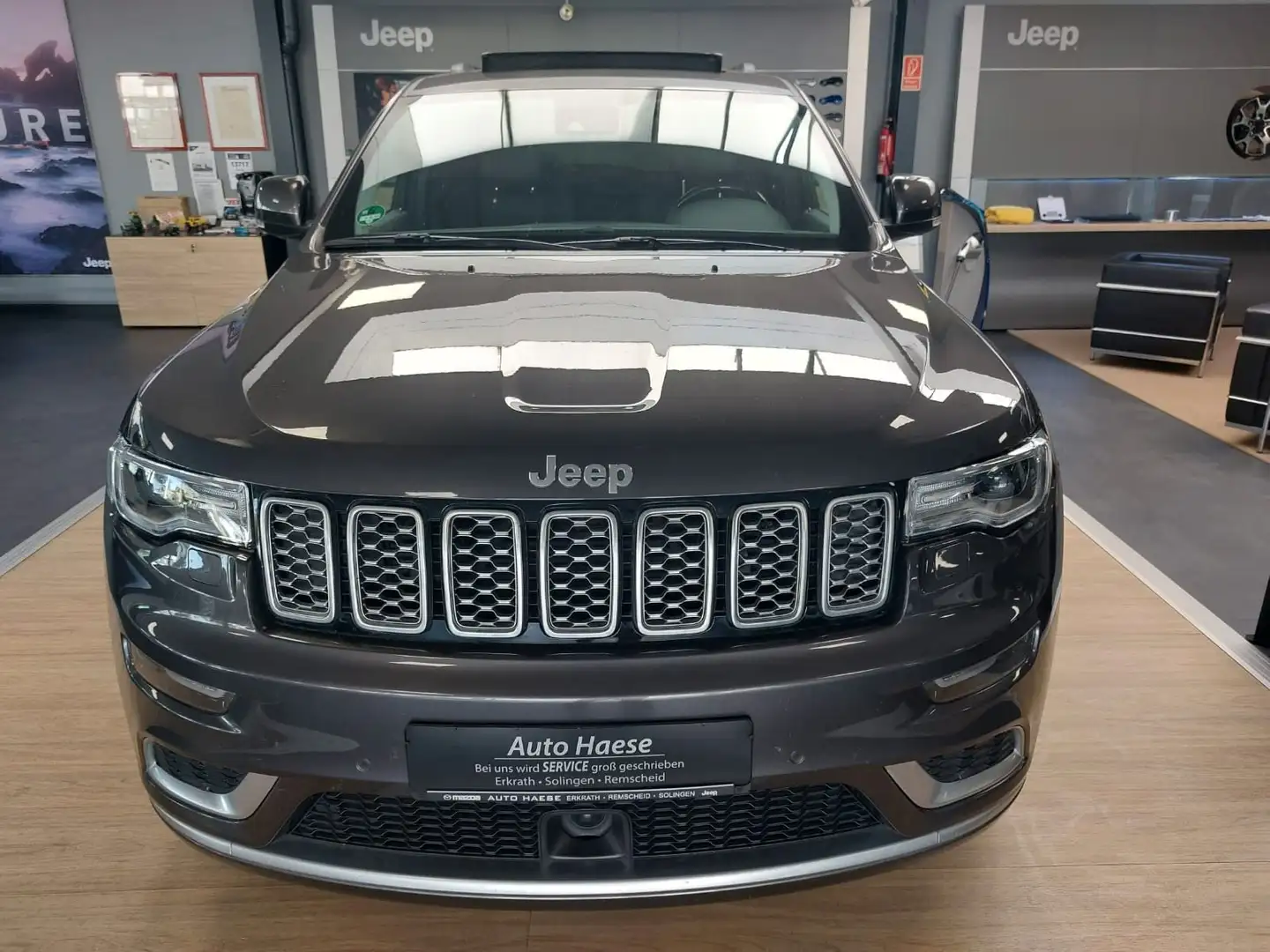 Jeep Grand Cherokee 3.0  V6 250PS Summit Gris - 2