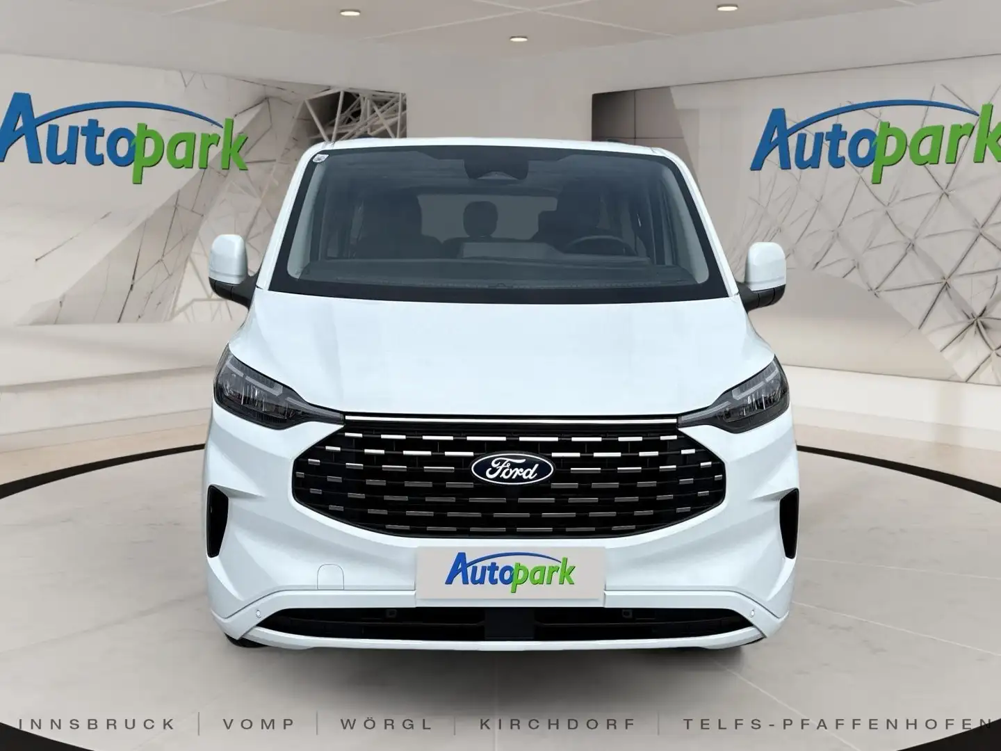 Ford Tourneo Custom Titanium FWD Blanc - 2