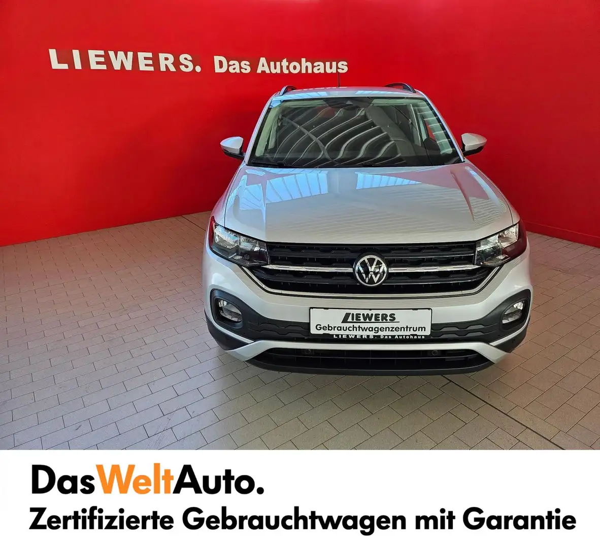 Volkswagen T-Cross Life TSI DSG Silber - 2