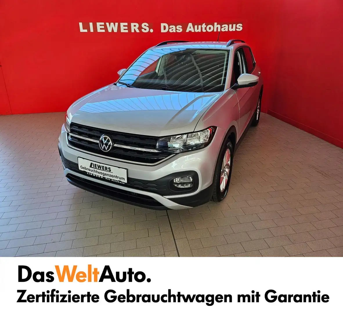 Volkswagen T-Cross Life TSI DSG Silber - 1