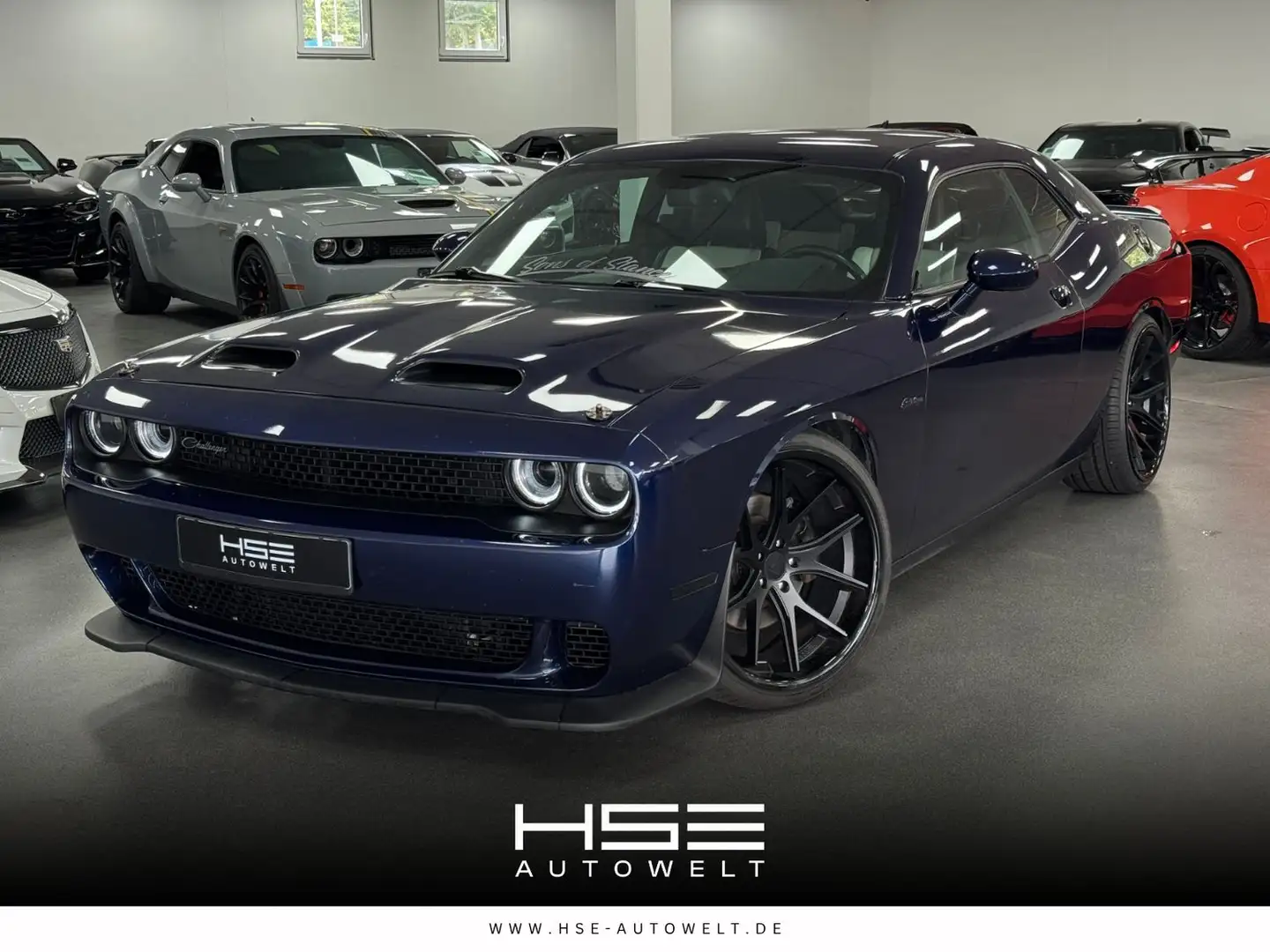Dodge Challenger 3,6l V6 *LENKRADHZ / SZH / UNIKAT* plava - 1