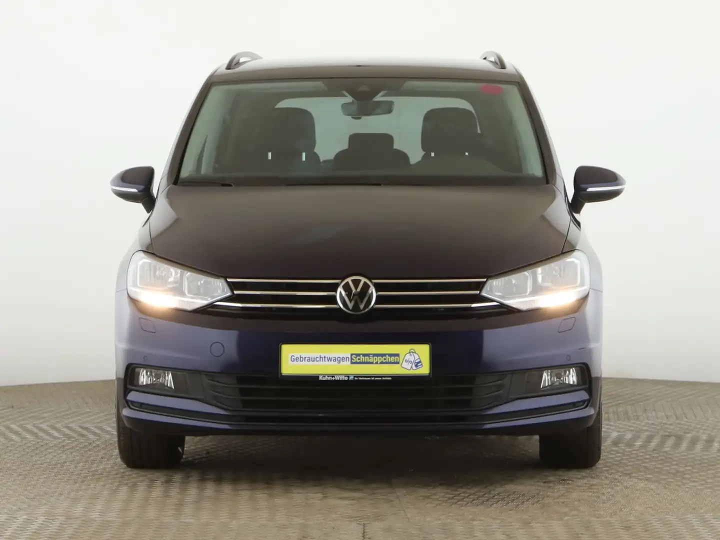 Volkswagen Touran 2.0 TDI Comfortline *AHK*Navi*ACC*SHZ* Blauw - 2