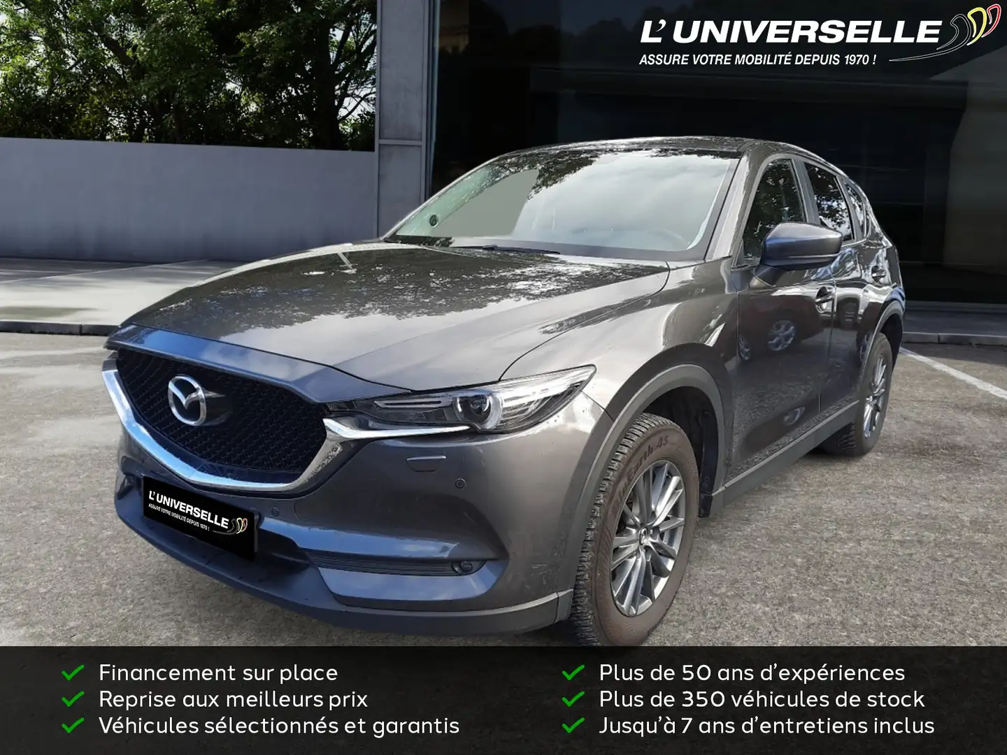 Mazda CX-5 PRIVILLEGE Grigio - 1
