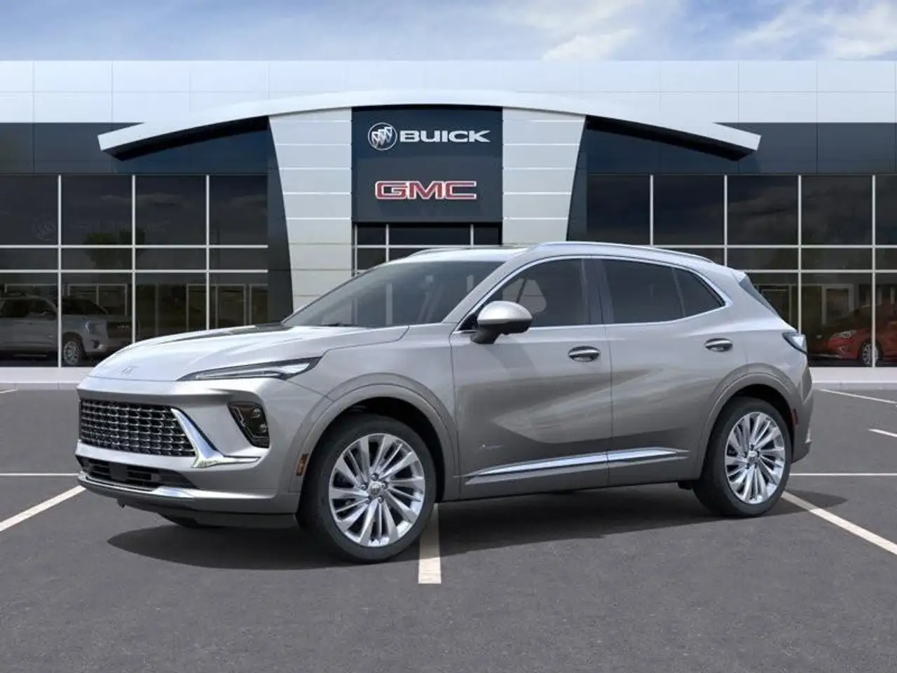 Buick Envision снимка Buick Envision