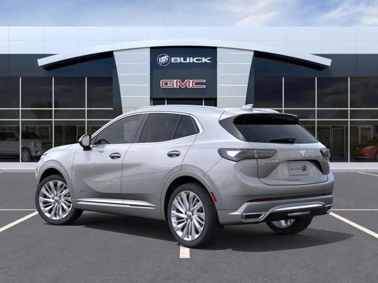 Buick Envision снимка Buick Envision
