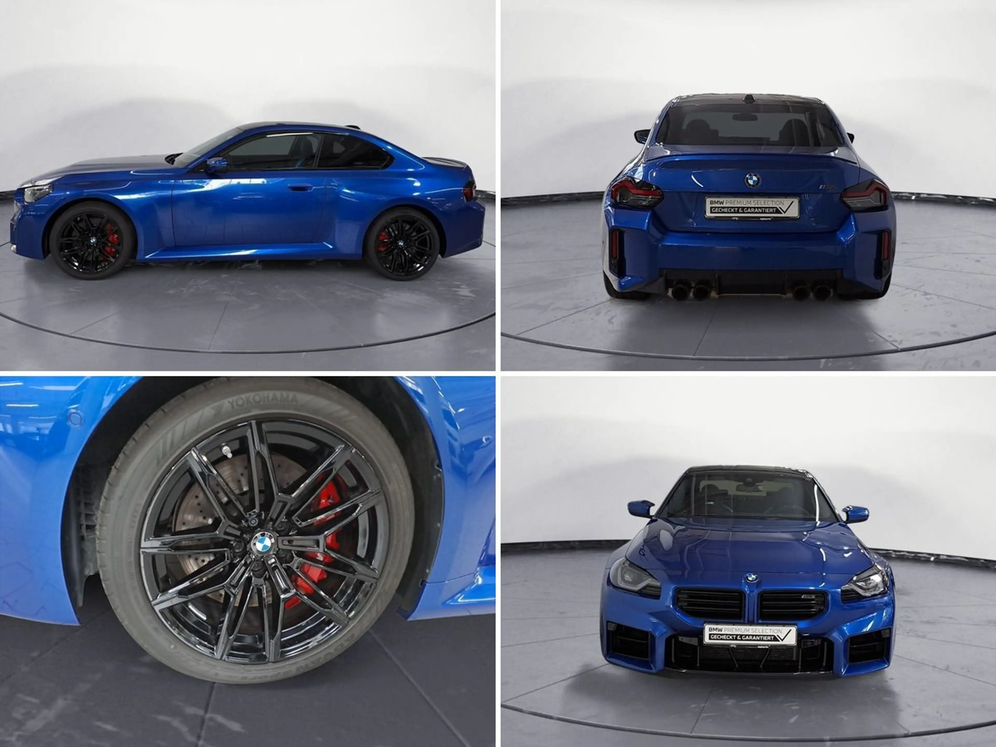 BMW M2 Coupe Carbondach M Sitze H&K Sound ACC elektr — photo 2