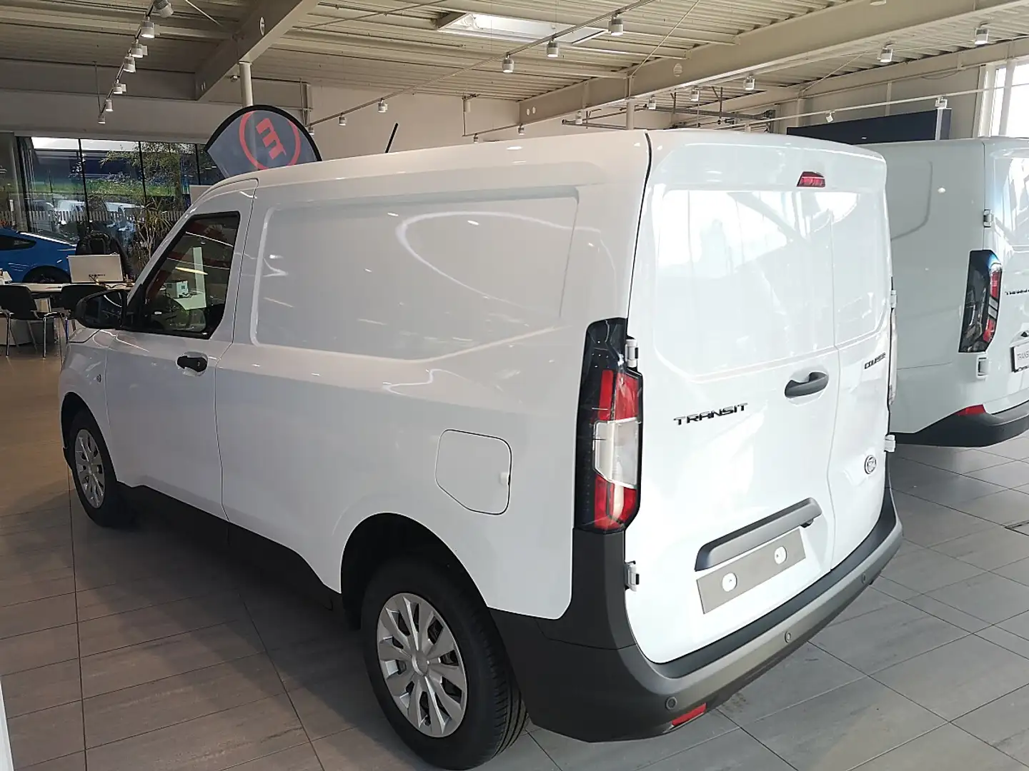 Ford Transit Courier Transit Courier 1,0 EcoBoost Trend Weiß - 2