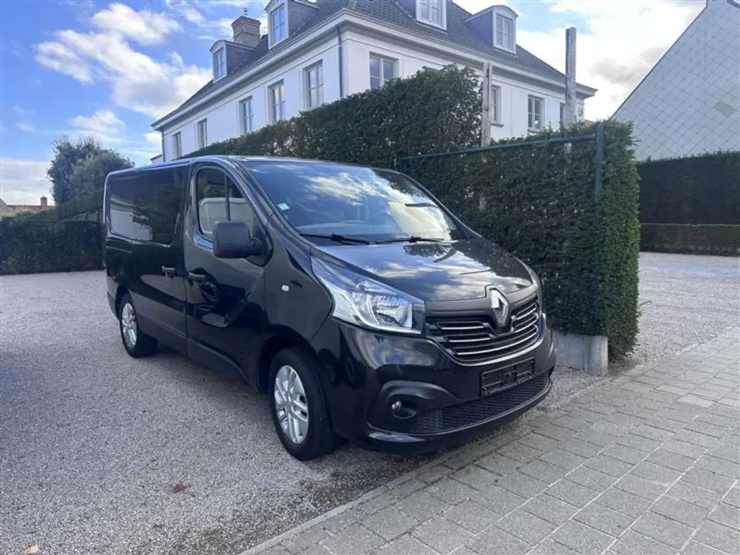 Renault TRAFIC L1 H1 145 pk BTW wagen Noir - 1